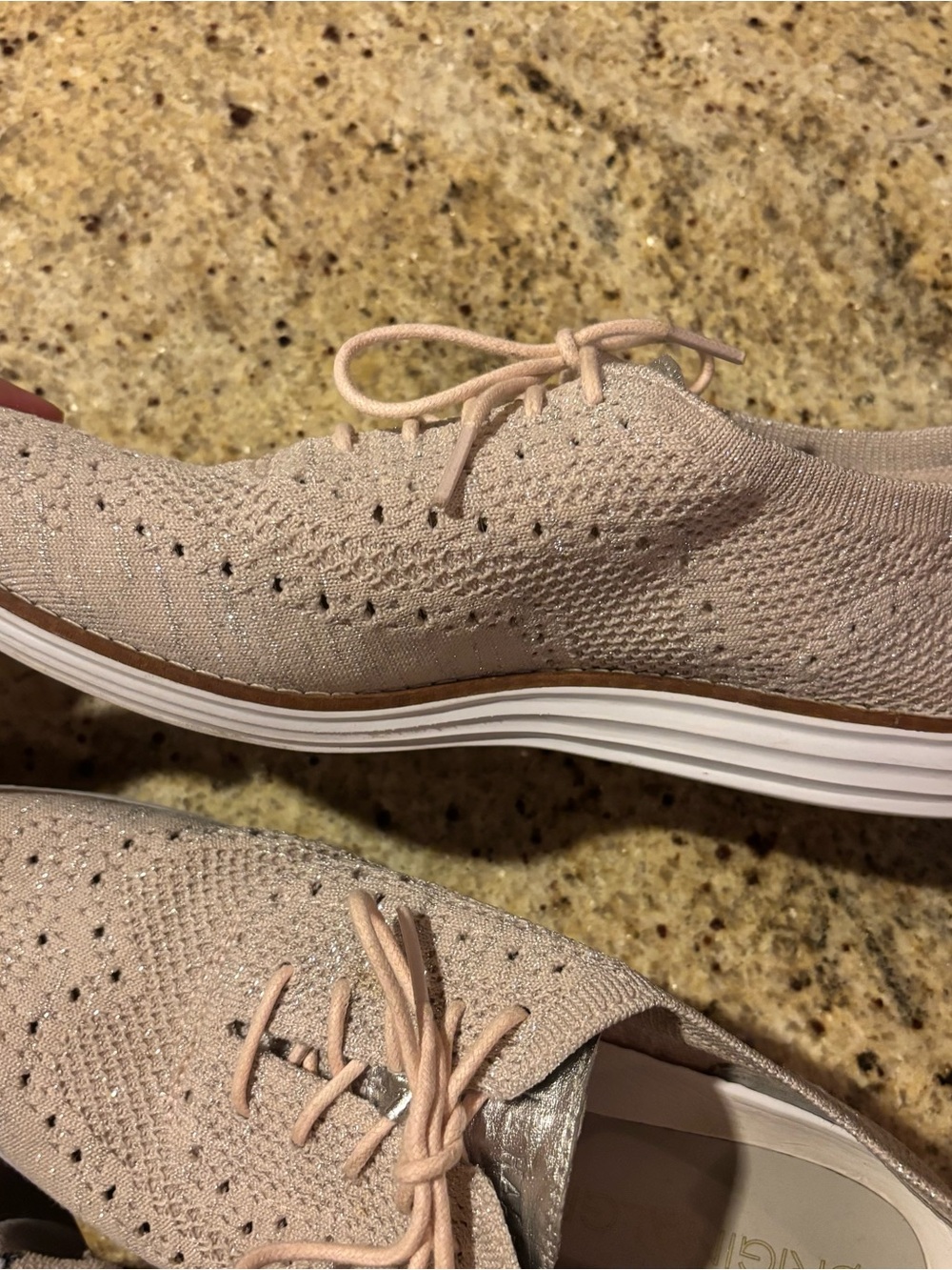 Cole Haan OriginalGrand Knit Sneakers — Size 8.5